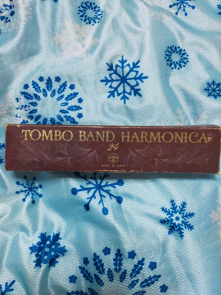 TOMBO HARMONICA 口琴 蜻蜓 日本制造 古董