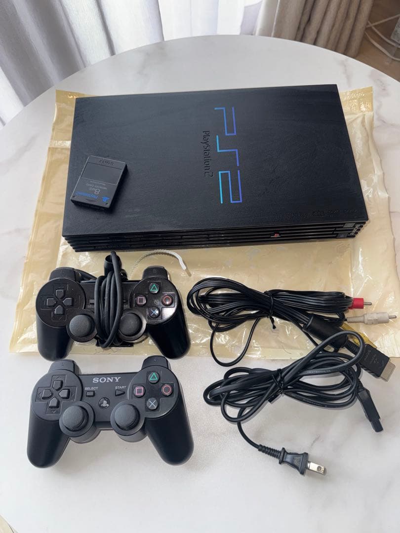 PlayStation 2 主机 黑色