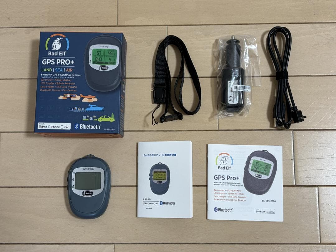 【已确认动作】GPS记录器Bad Elf BE-GPS-2300