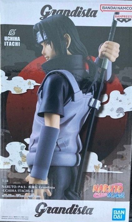 【開封発送】NARUTO-ナルト- 疾風伝 Grandista UCHIHA ITACHI-II うちはイタチ フィギュア