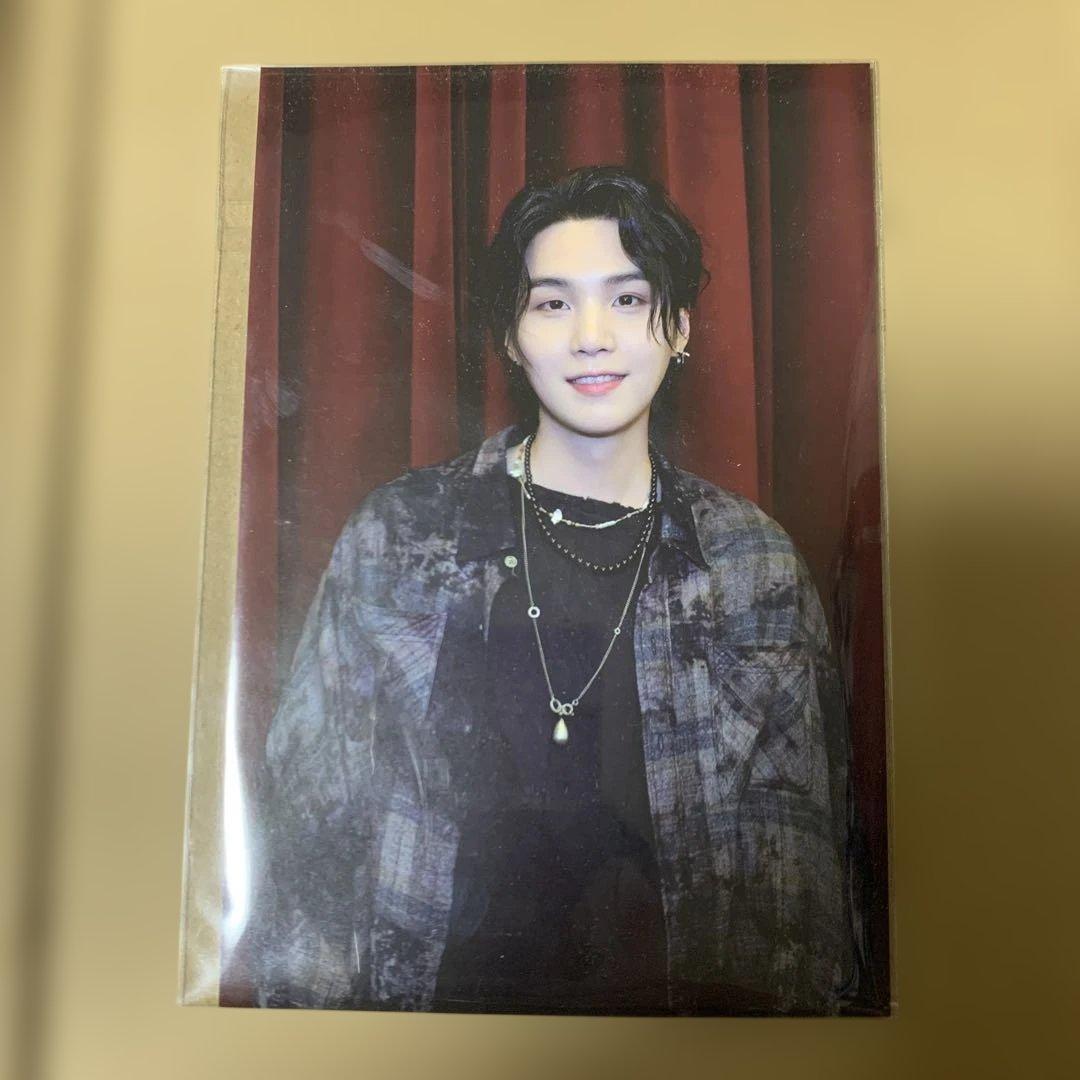 BTS SUGA Agust D TOUR D-DAY Photo Set