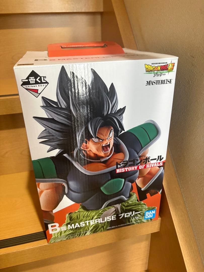 Ichiban Kuji Dragon Ball History of Rivals Prize B Broly
