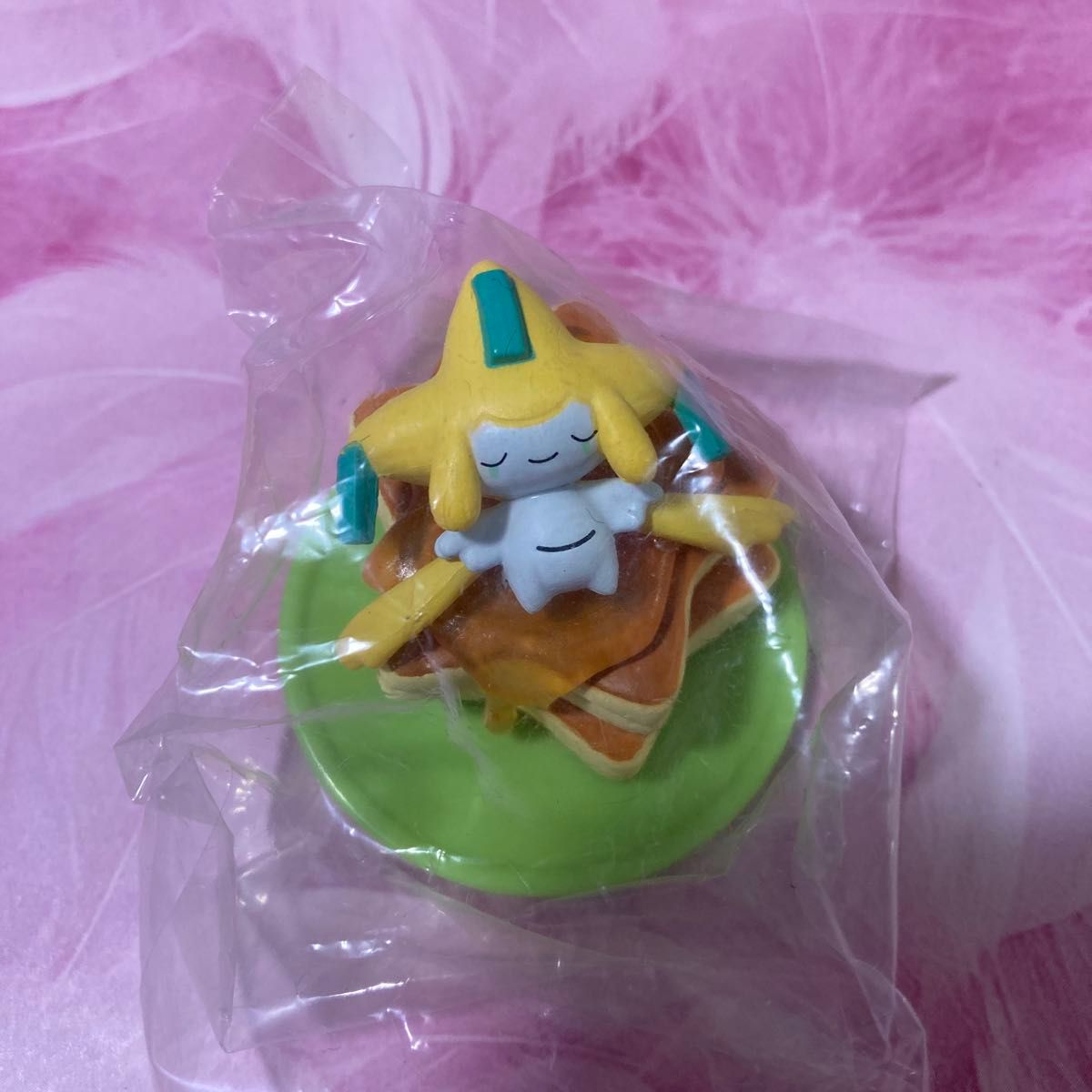 宝可梦 基拉祈 手办 煎饼 食玩 扭蛋