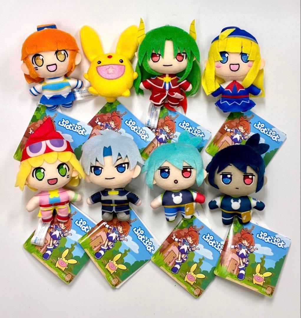 Puyo Puyo Mascot Set of 8