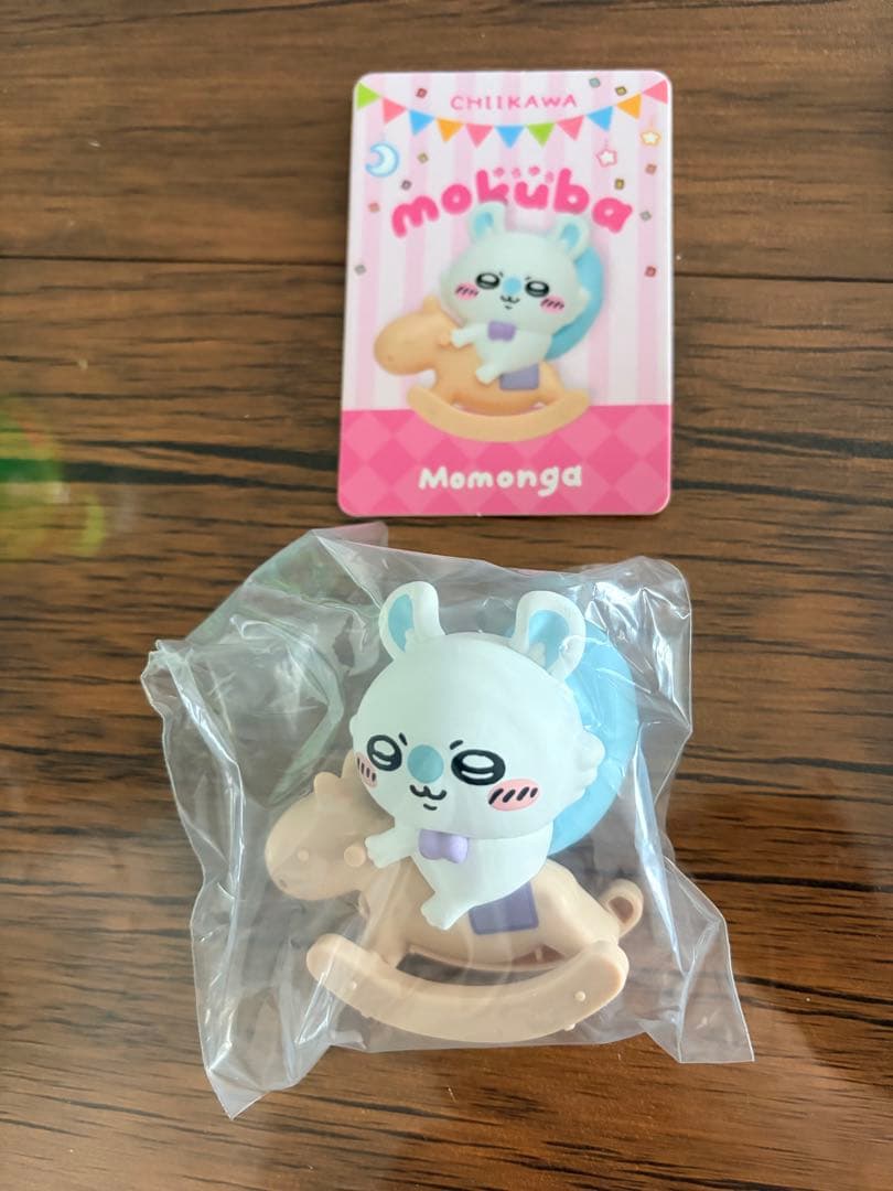 Chiikawa GPSBOX Swaying Mokuba Figure Collection