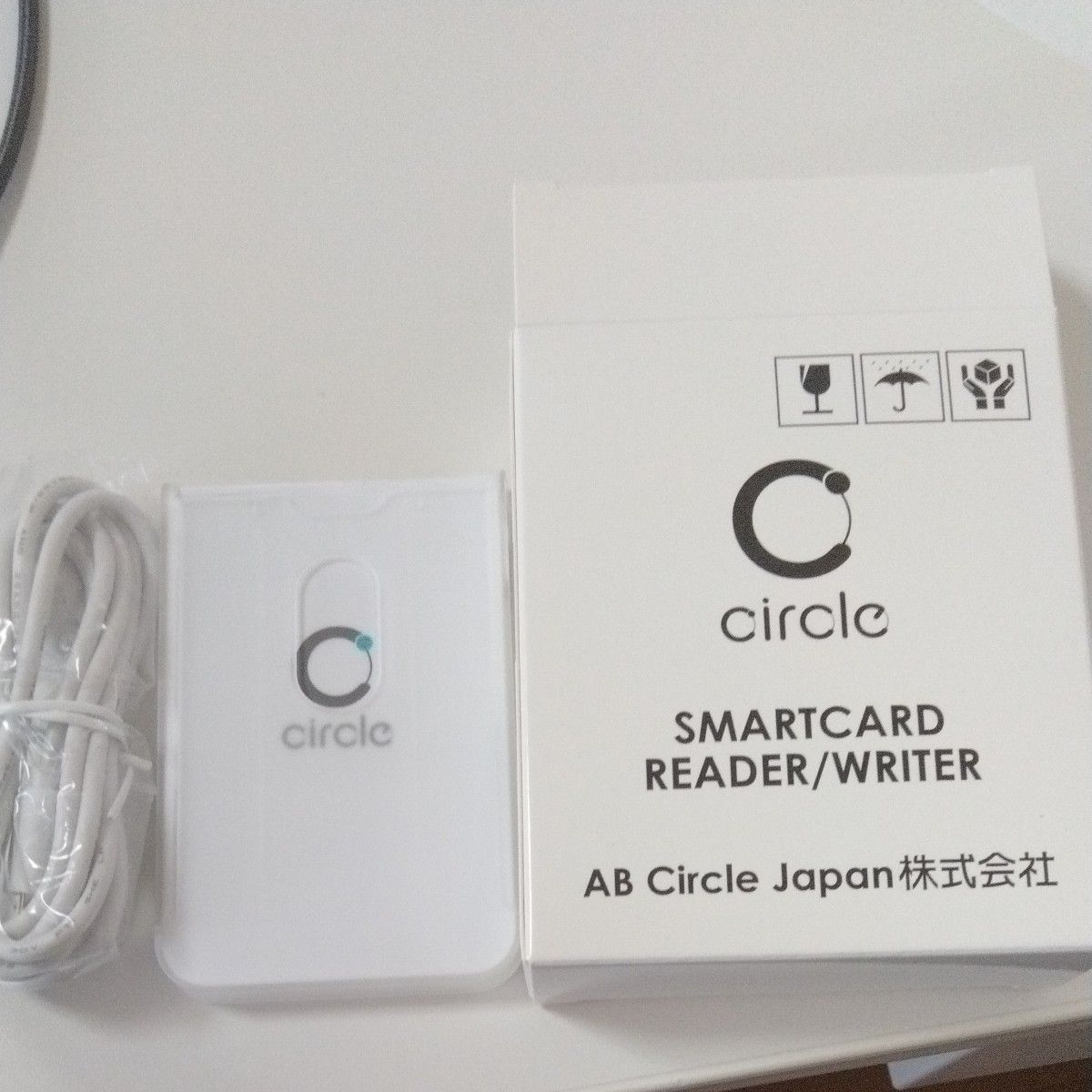 CIR415A-01 AB圈非接触式NFC读写器支持电子车验证的usb蓝牙连接