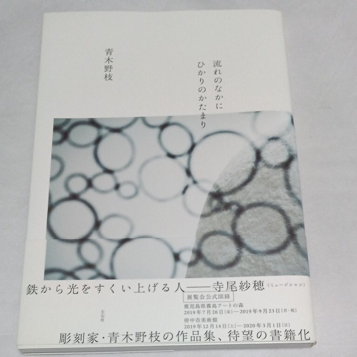 流れのなかにひかりのかたまり 青木野枝／著