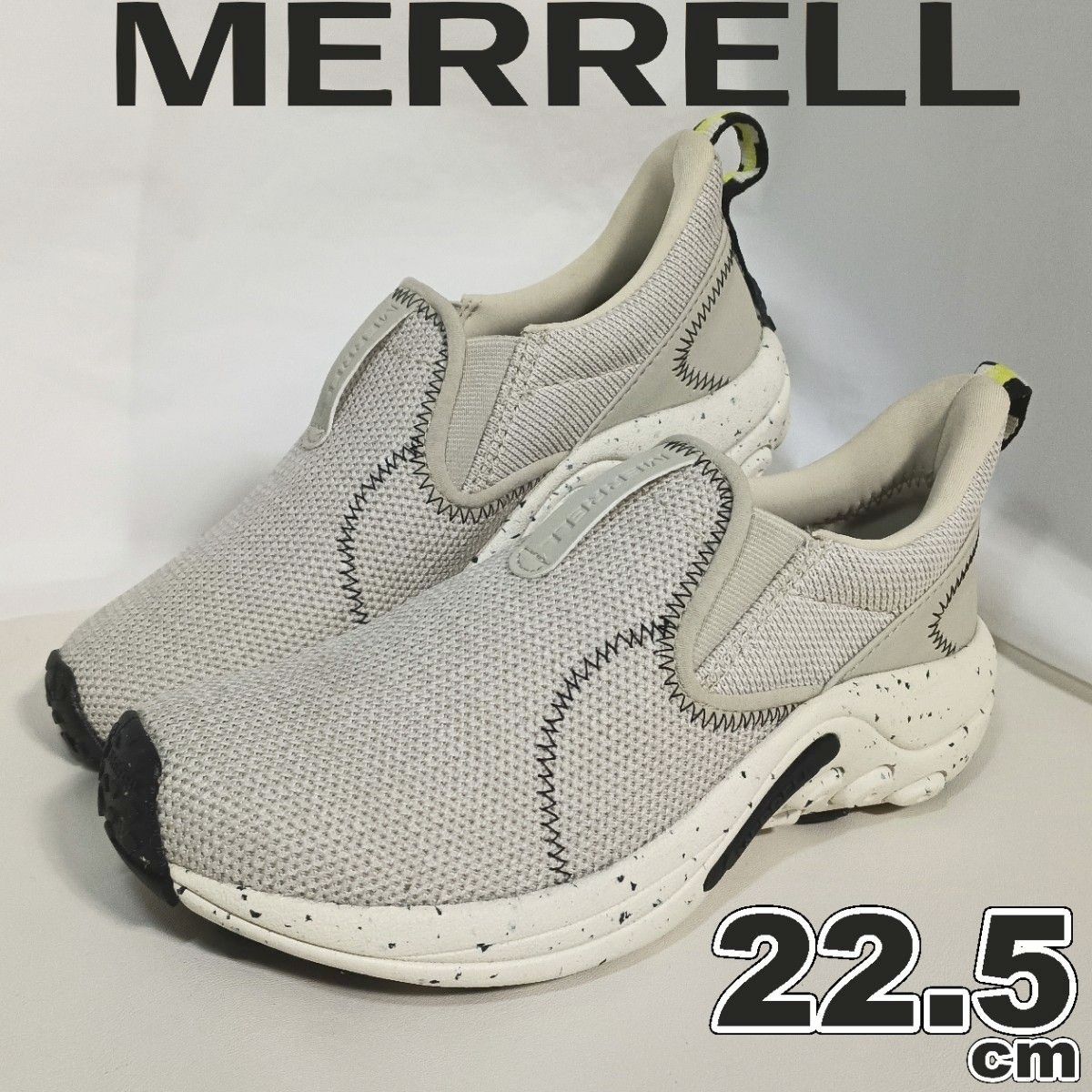 MERRELL メレル JUNGLE EVO ジャングル エボ スリッポン スニーカー オフホワイト チョーク 22.5cm
