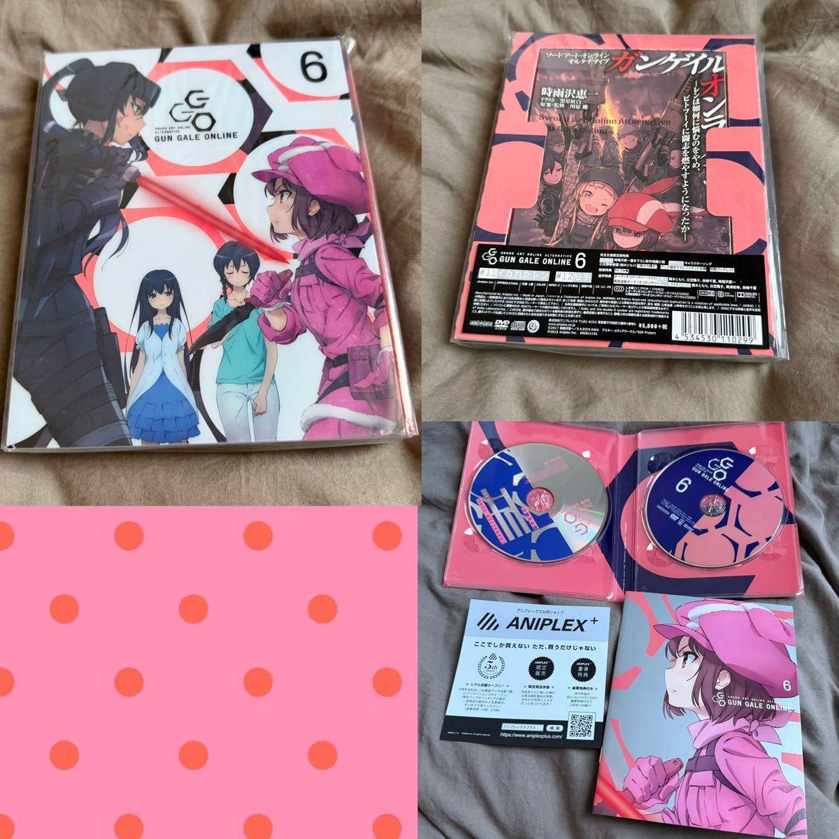 ソードアート・オンライン ガンゲイル・オンライン 6 完全生産限定版 DVD