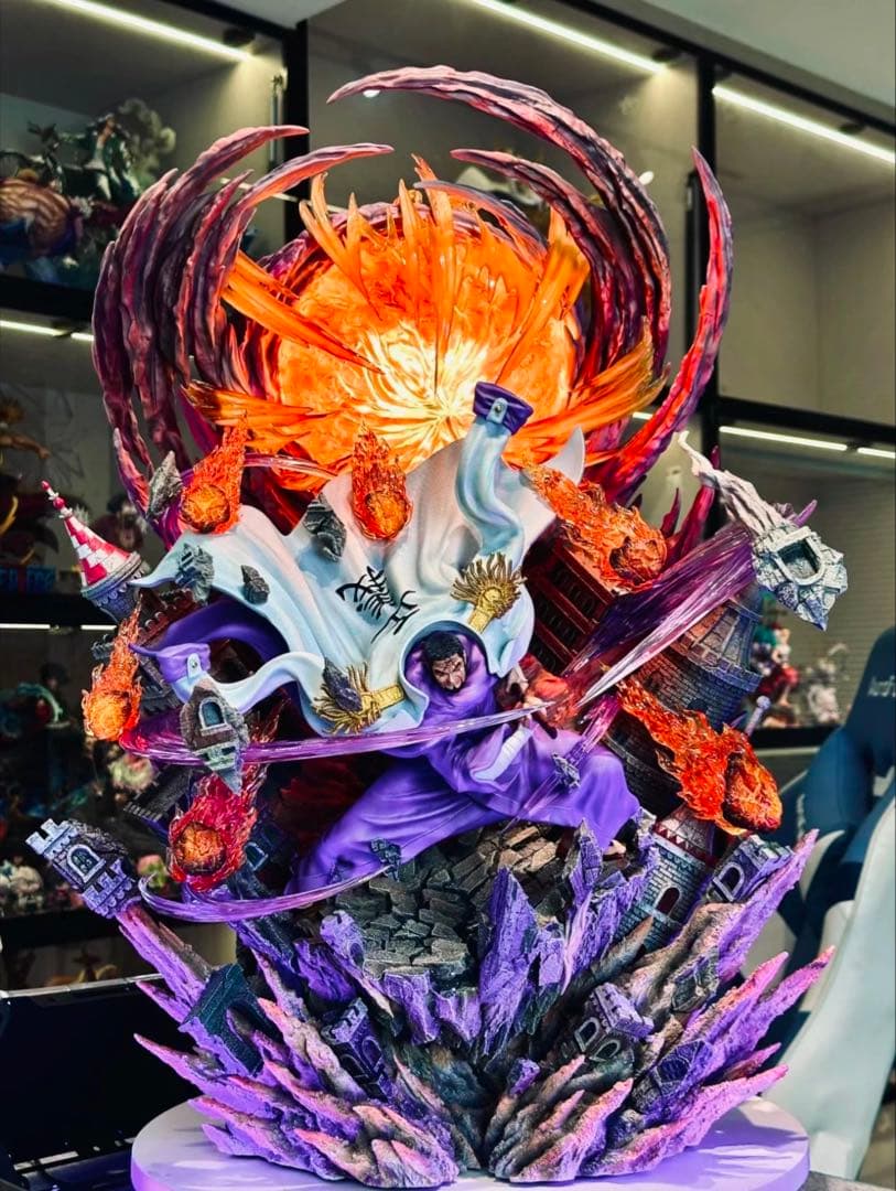 【新品】海贼王 藤虎 手办 伊肖乌