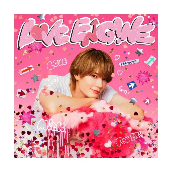 M!LK LOVE ENG!NE［CD+特典卡］＜初回生产限定「佐野勇斗」版＞ CD