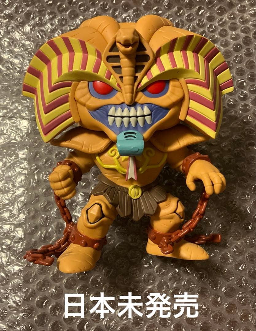 Funko Pop Yu-Gi-Oh! Exodia Figure Not Released in Japan