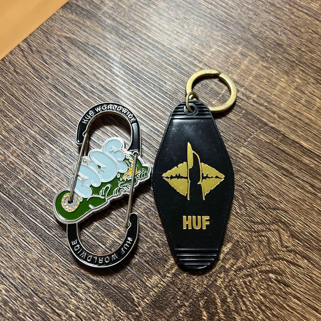 HUF WORLDWIDE卡拉比娜S字型钥匙圈