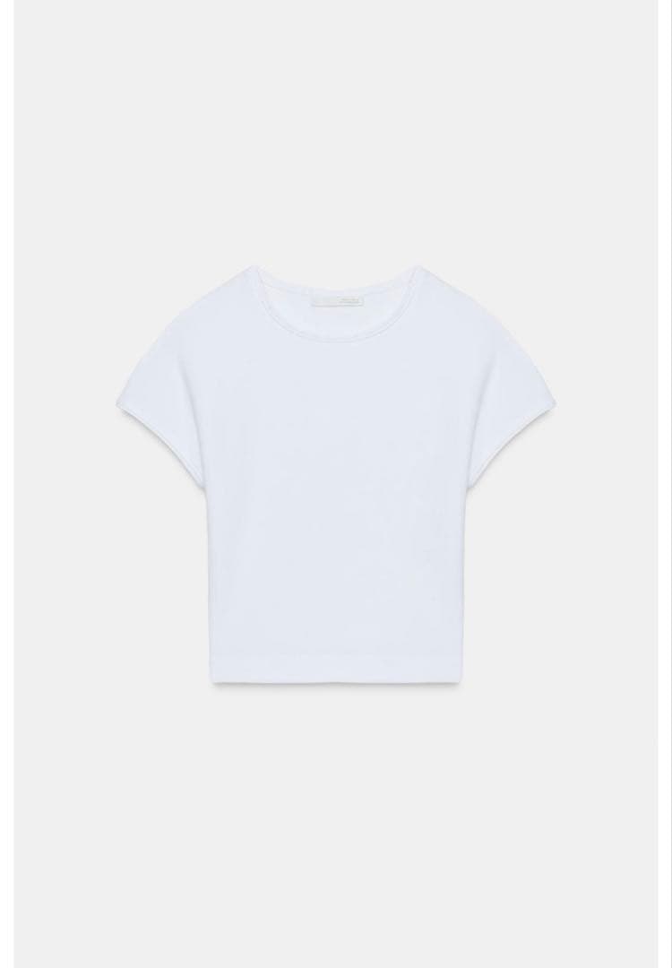 ZARA 短袖T恤 白色