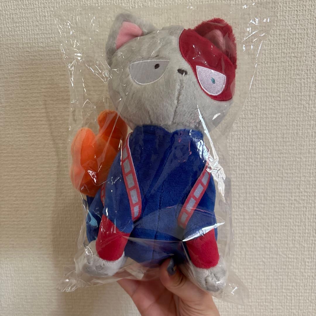 我的英雄学院 MHAnimals 毛绒玩具 短猫