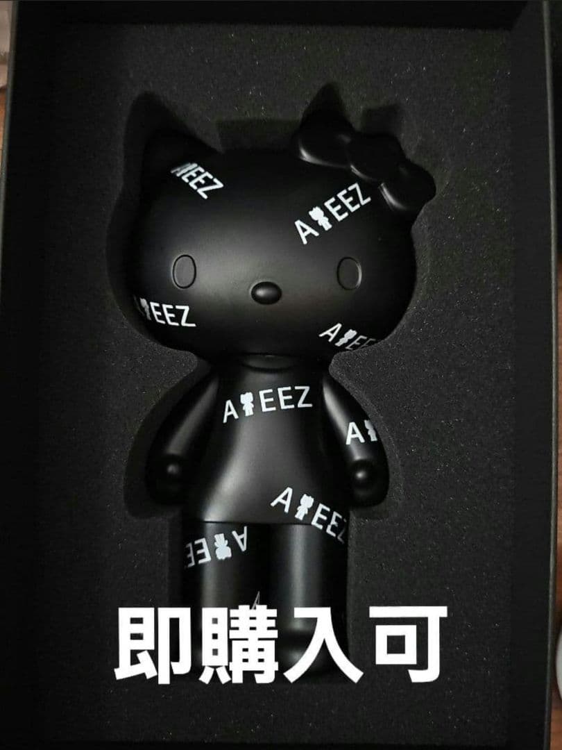 ATEEZ Hello Kitty花样滑冰.