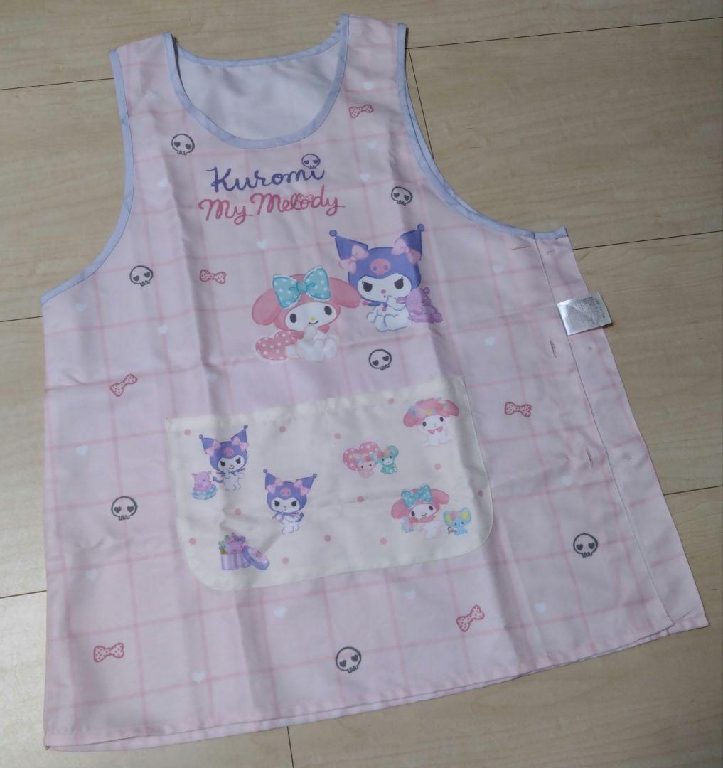Character Apron My Melody & Kuromi LL-3L