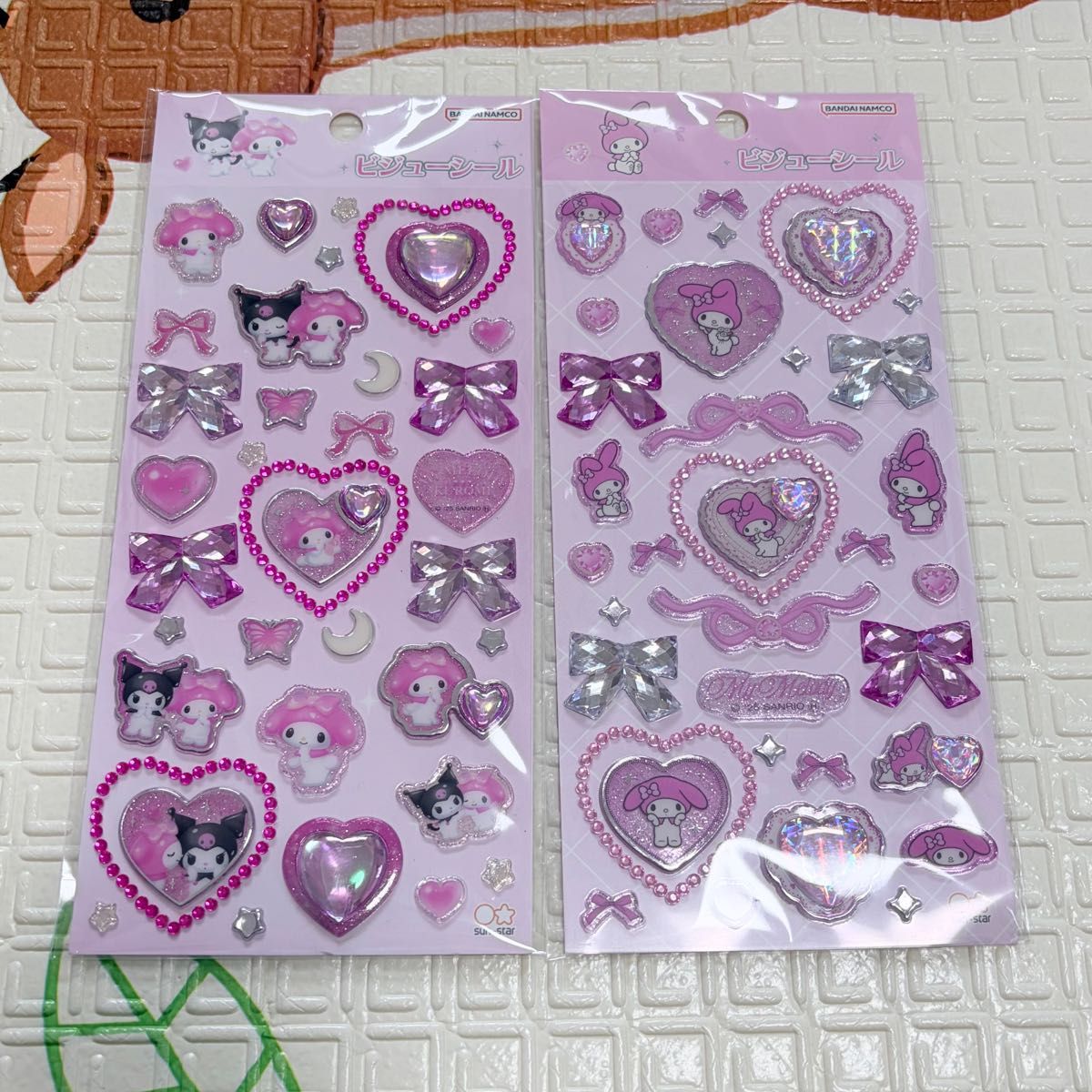 最便宜!【新品】三丽鸥旋律三丽鸥2枚套装