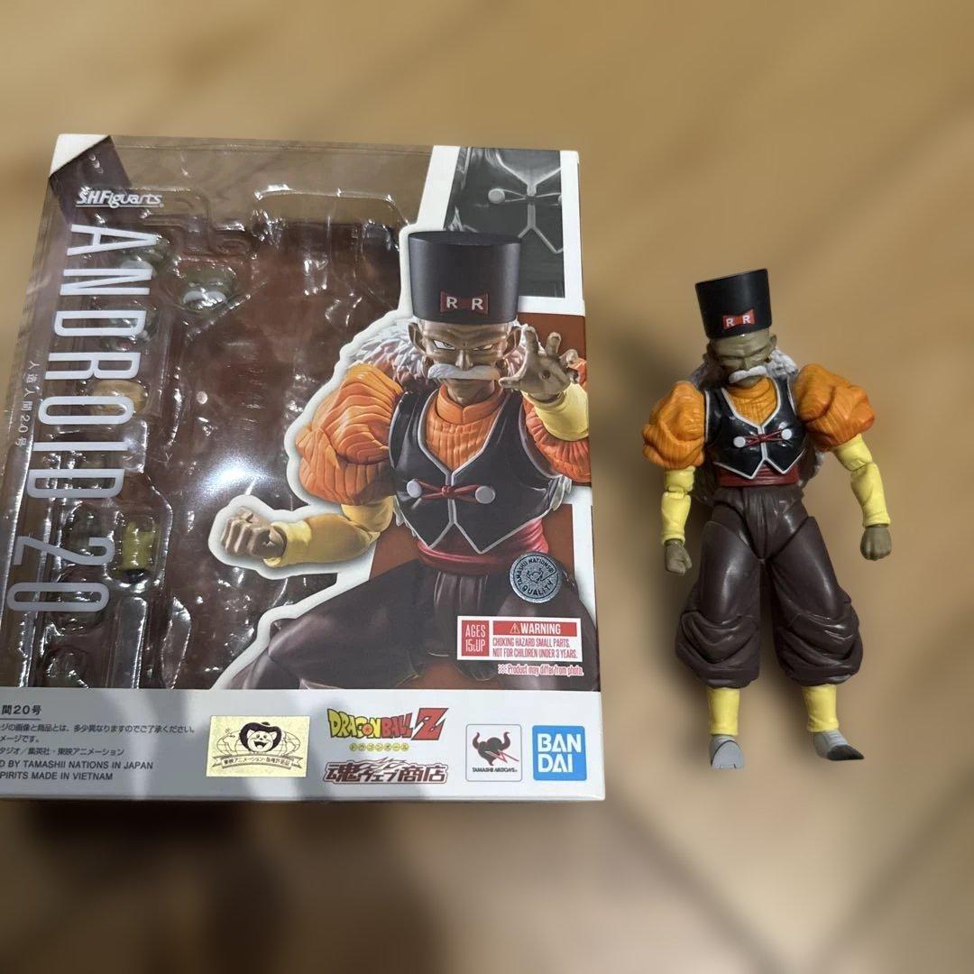 S.H.Figuarts 人造人20号 龙珠Z