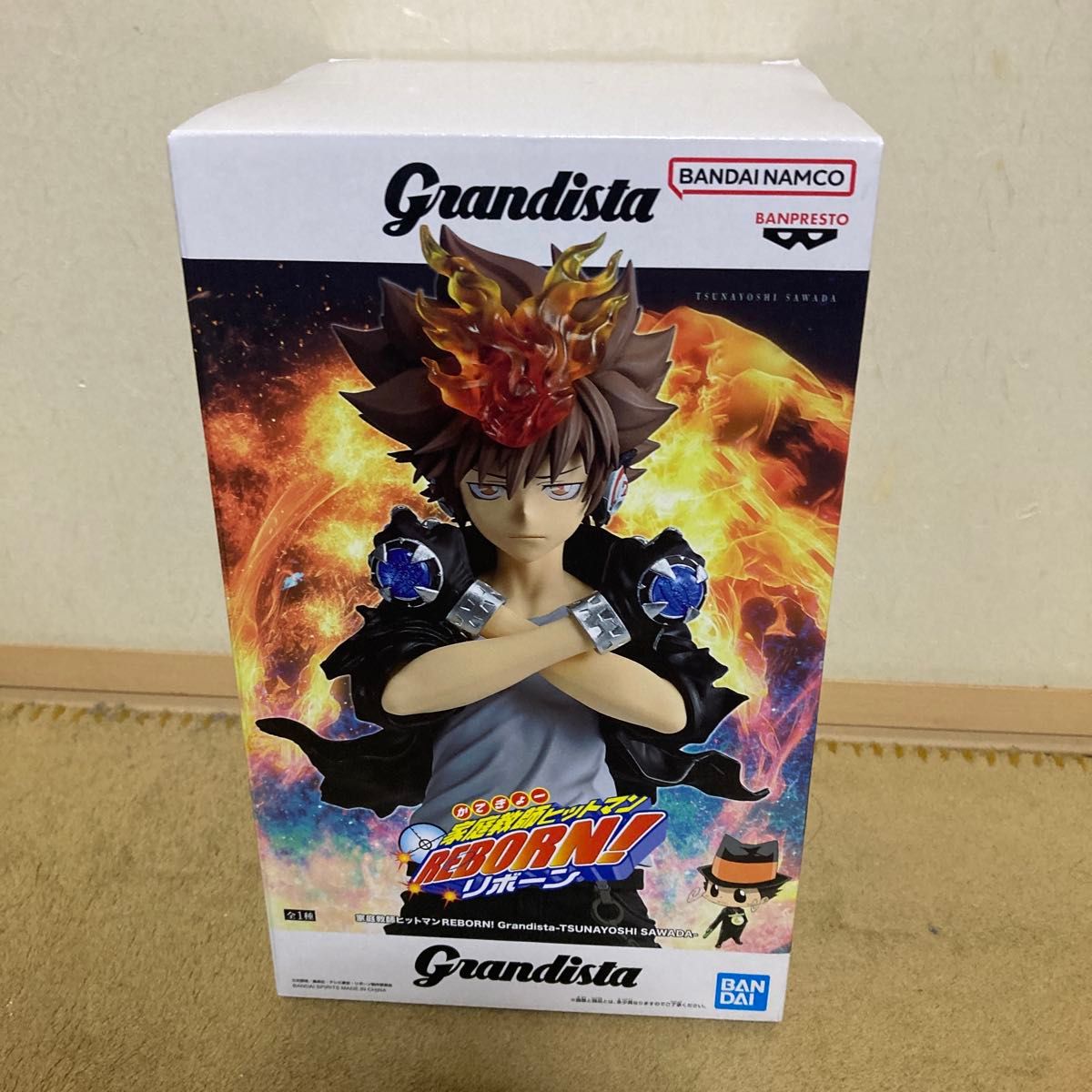 家庭教师REBORN! Grandista 泽田纲吉 手办