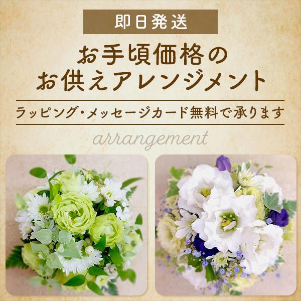 Fresh Flower Arrangement for Offerings, Condolences, Obon, First Obon, Same-Day Delivery, Mourning Condolence Gift, Free Shipping, Memorial Service, Death Anniversary