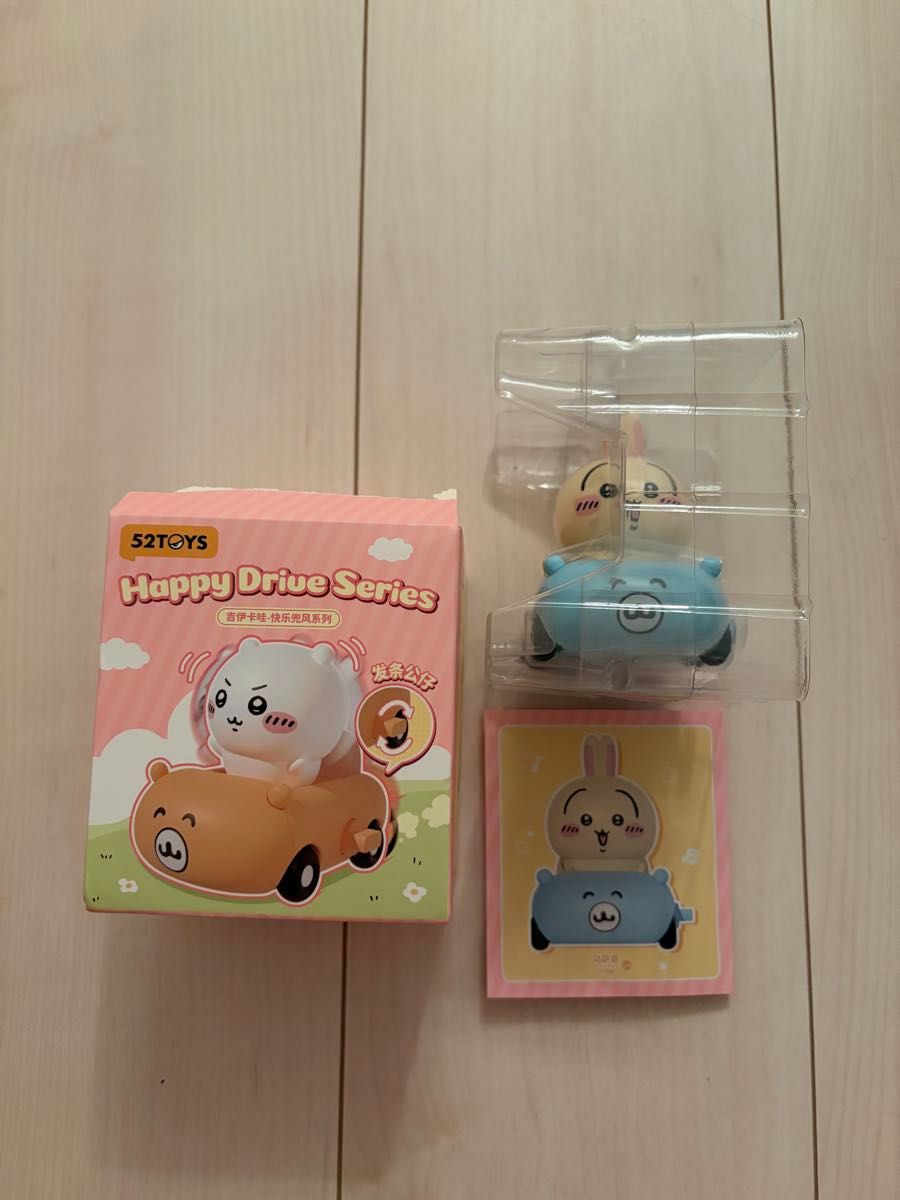 52TOYS 吉伊卡哇 快乐驾驶 兔子 发条人偶