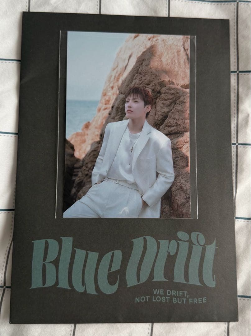 洪准 拉基德罗 明信片 ATEEZ 8th BLUE DRIFT