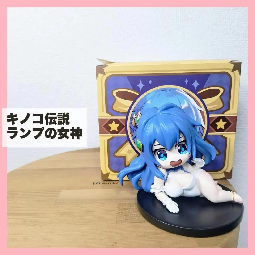 Tokyo Game Show 2025 Mushroom Legend Lamp Goddess Limited Edition Figure