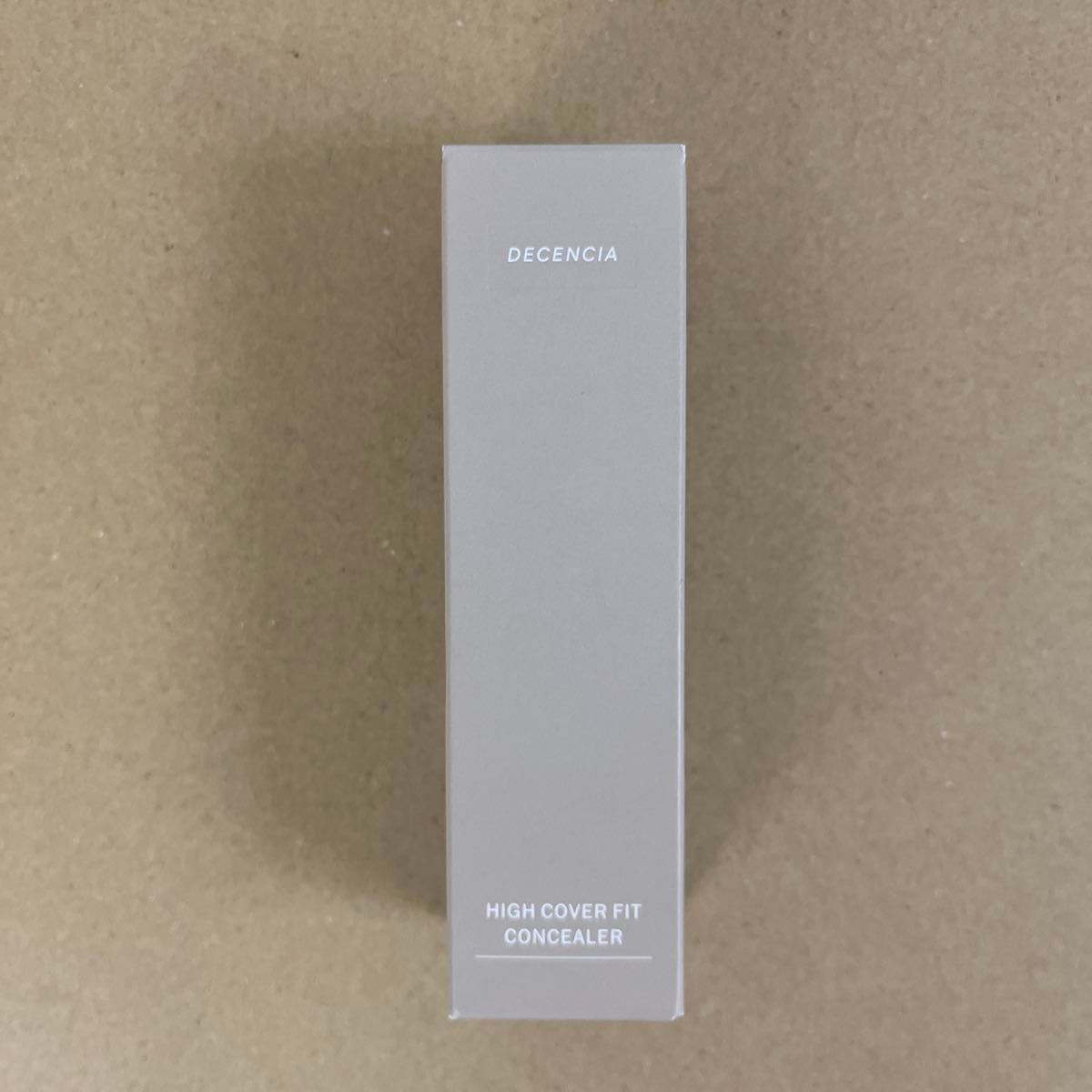 【全新未使用】 DECENCIA Decencia 高遮瑕贴合遮瑕膏 12g