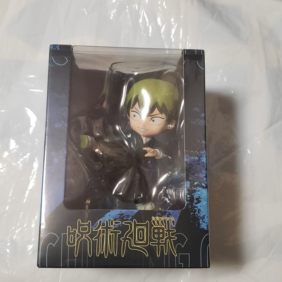 禪院直哉 GIGO限定 呪術廻戦 POPMART ミニキャラフィギュア プライズ