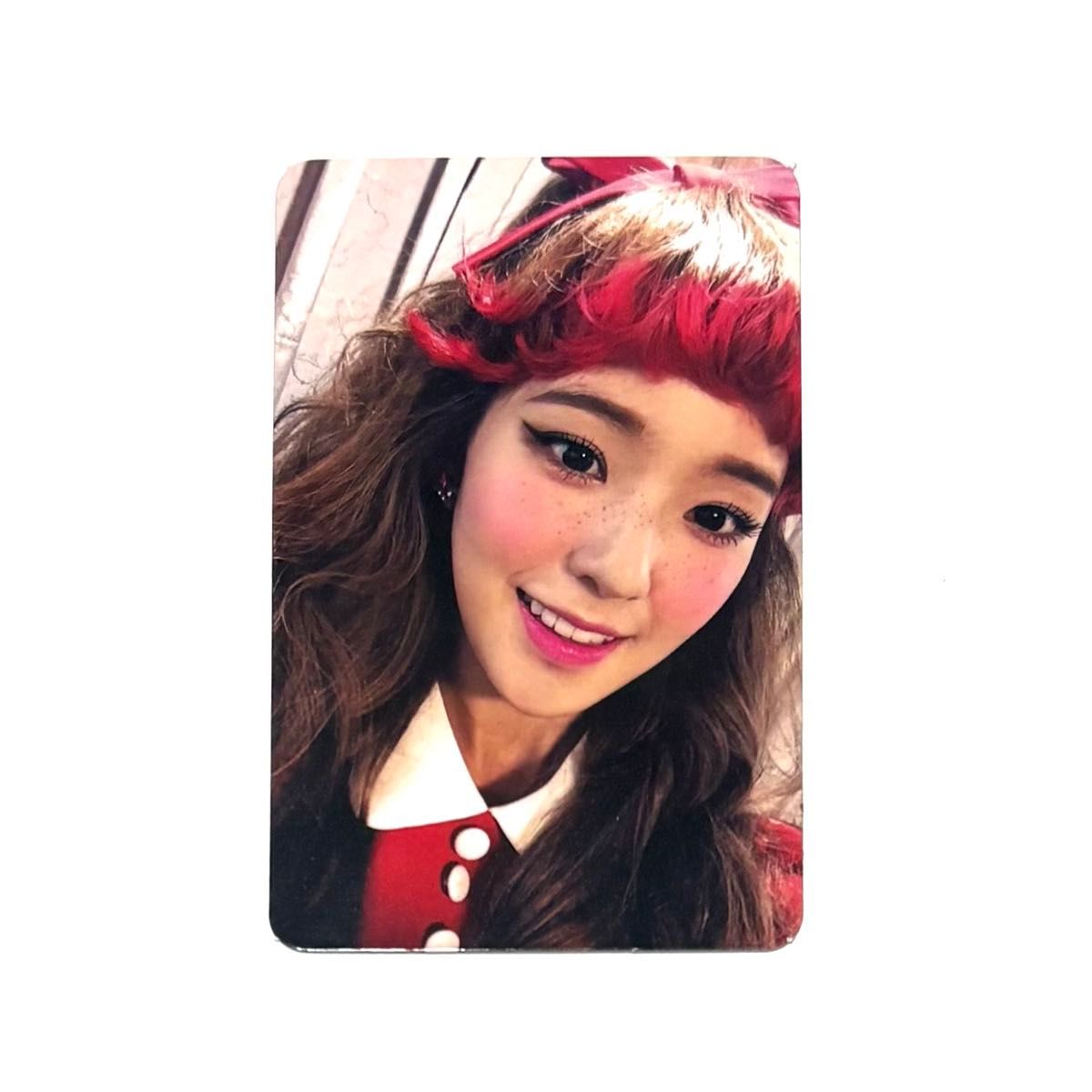红丝绒 Irene “ the red “ 小卡 艾琳
