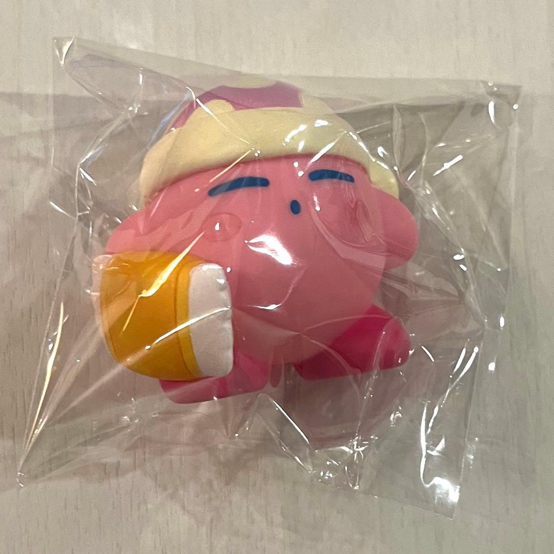 Kirby Round Soft Vinyl Figure Sleep