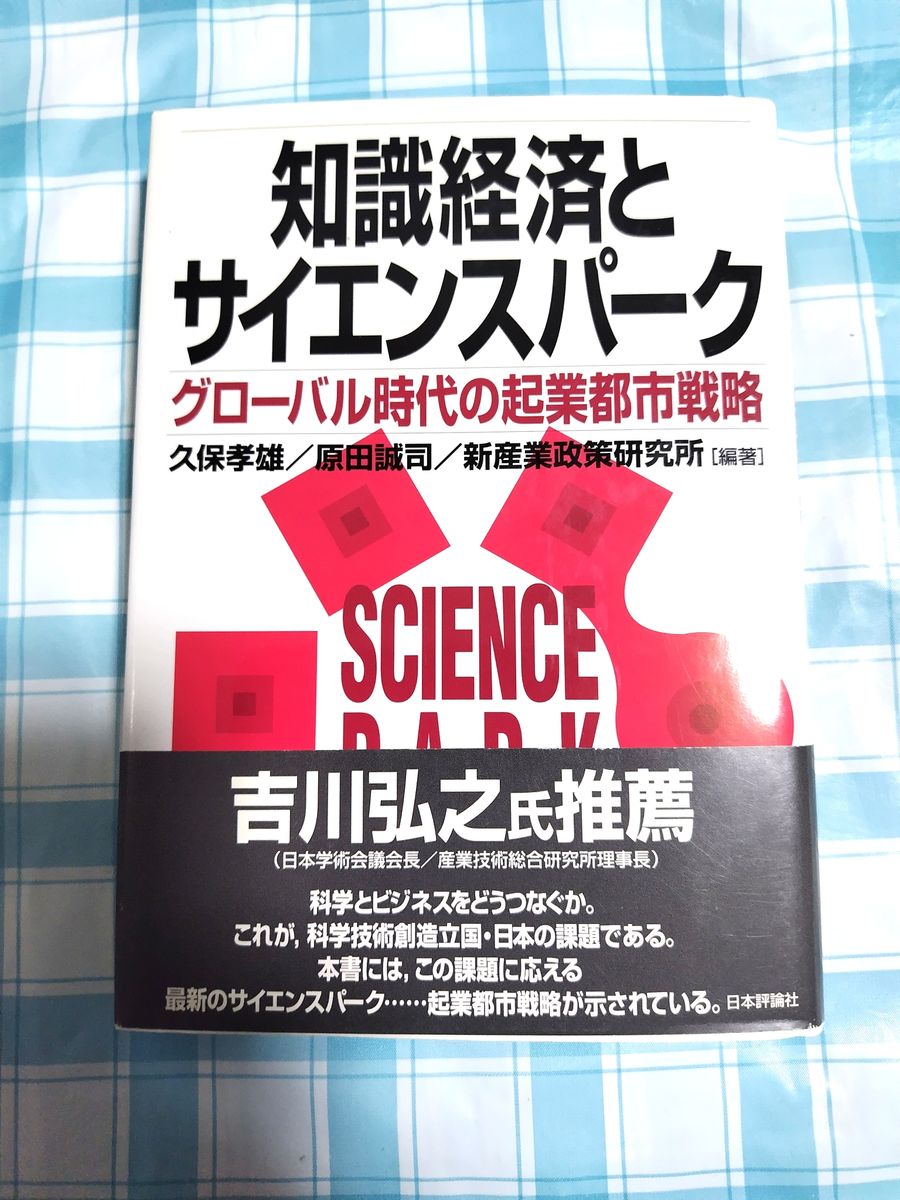 知识经济与科学园区：全球时代的创业城市战略