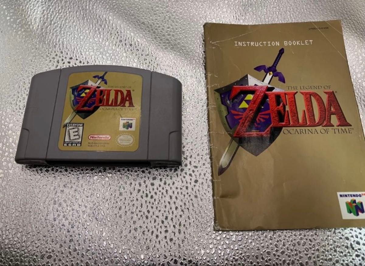 The Legend of Zelda Ocarina of Time N64 Software