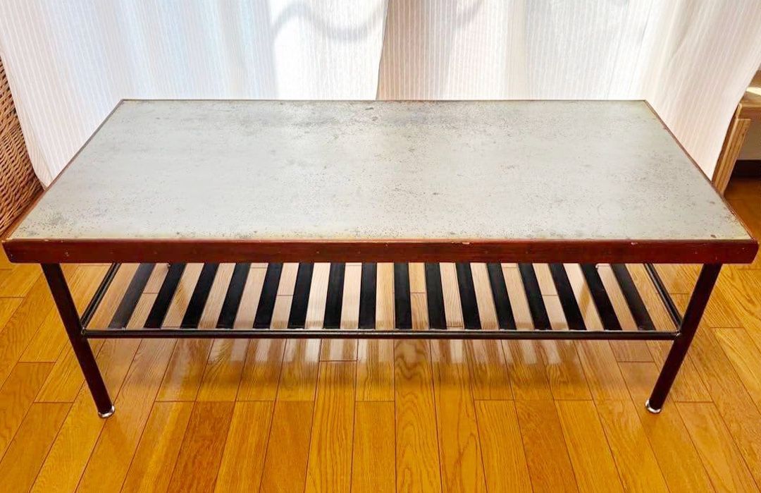 CRASH GATE スチールコーヒーテーブル GUINESS STEEL COFFEE TABLE