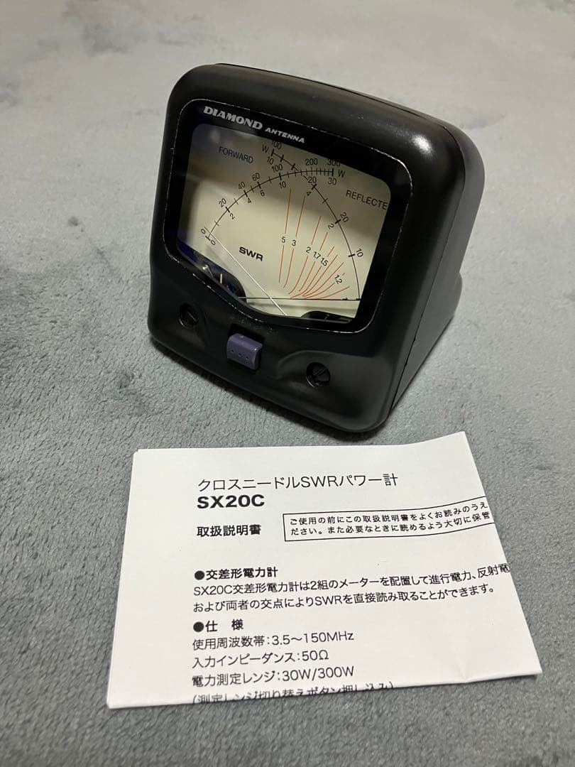 钻石天线 十字针SWR功率计 SX20C