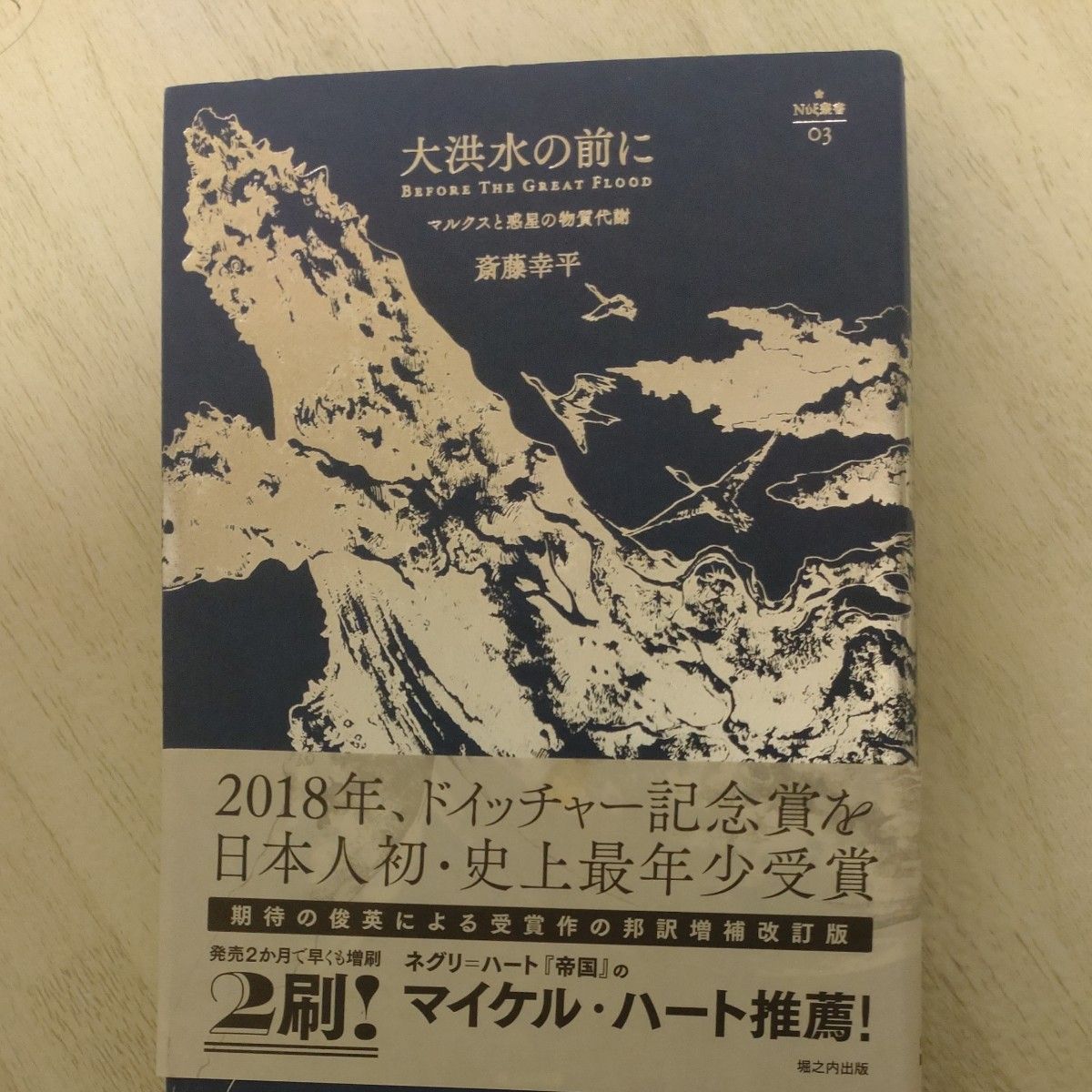 大洪水前马克思和行星的物质代谢斋藤幸平堀之内出版