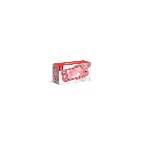 任天堂Switch Lite 珊瑚色
