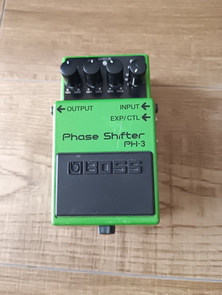 BOSS Phase Shifter PH-3 吉他效果器 移相器