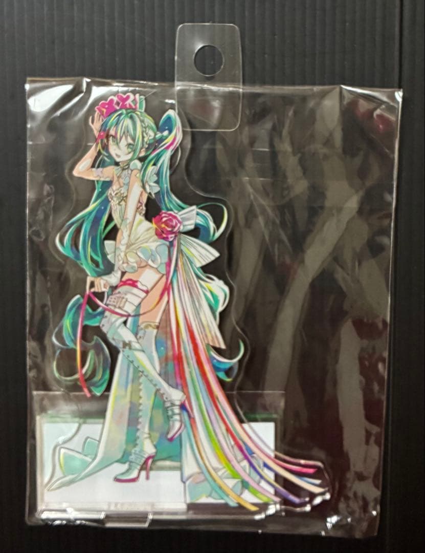 Hatsune Miku Remiku 2025 Acrylic Stand Acosta Racing Miku B
