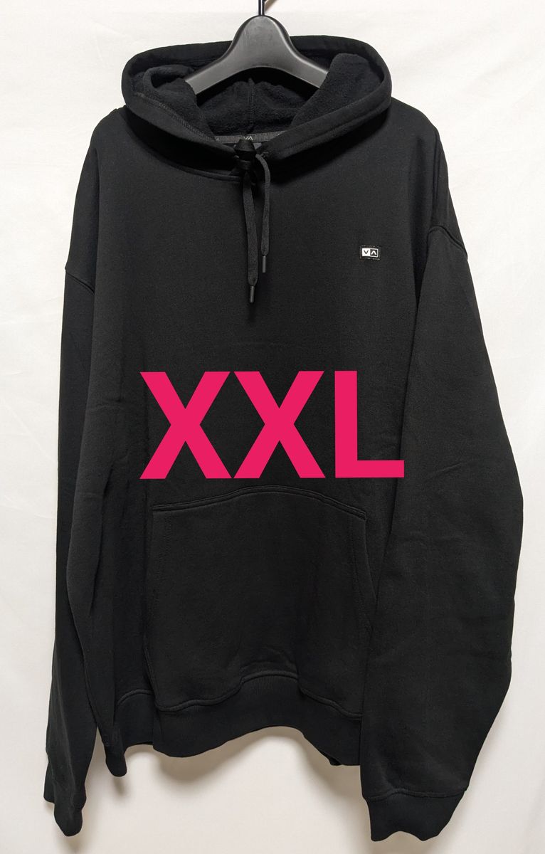 未使用 RVCA スウェット パーカー フーディ　XXL 2XL 3L