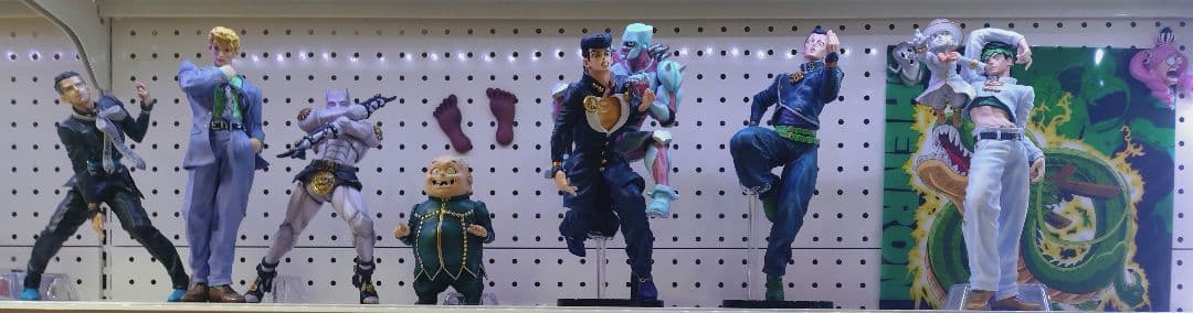 JOJO 一番赏 第四部 8体套装出售
