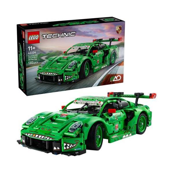 乐高乐高技巧Porsche 911 GT3 R REXY AO Racing Car 42224 (1个)/乐高 (乐高)