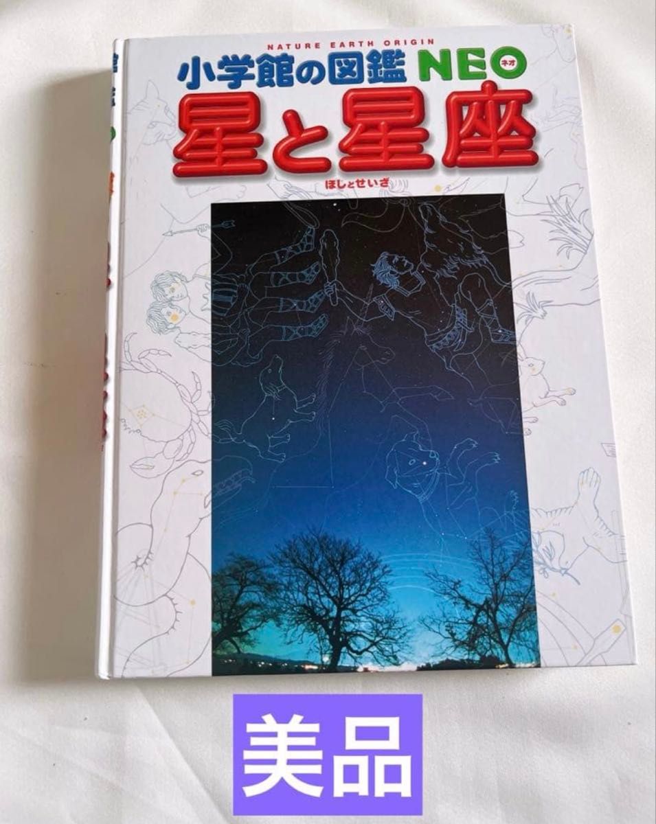 【美品】小学馆图鉴NEO《星与星座》 小学馆图鉴NEO 星与星座