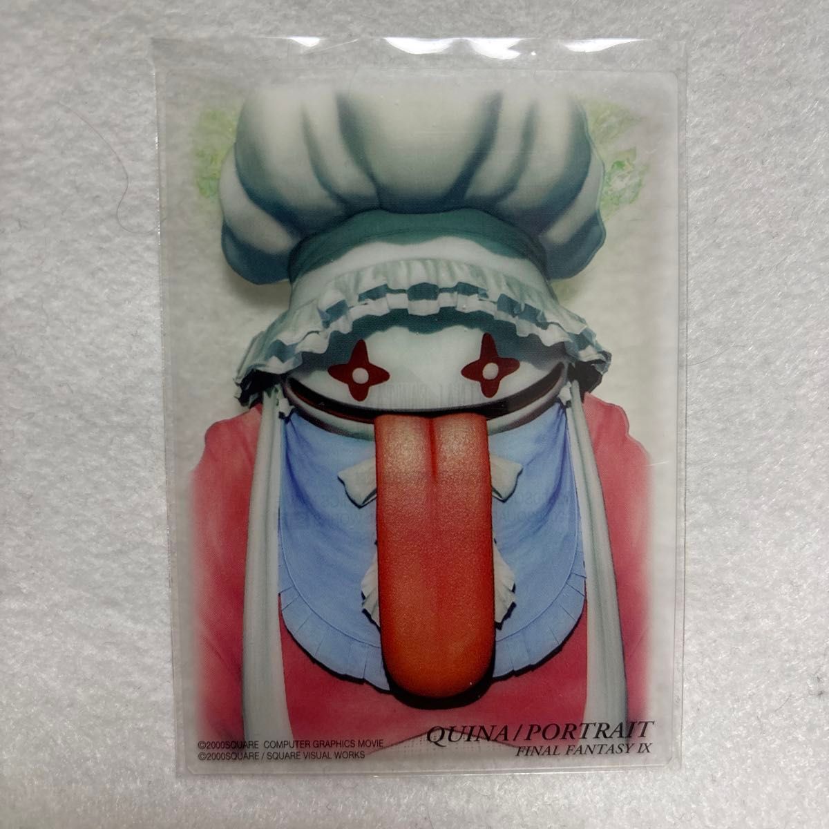 再次降价! FINAL FANTASY IX Quina 肖像卡 正方形 Art Museum Quina