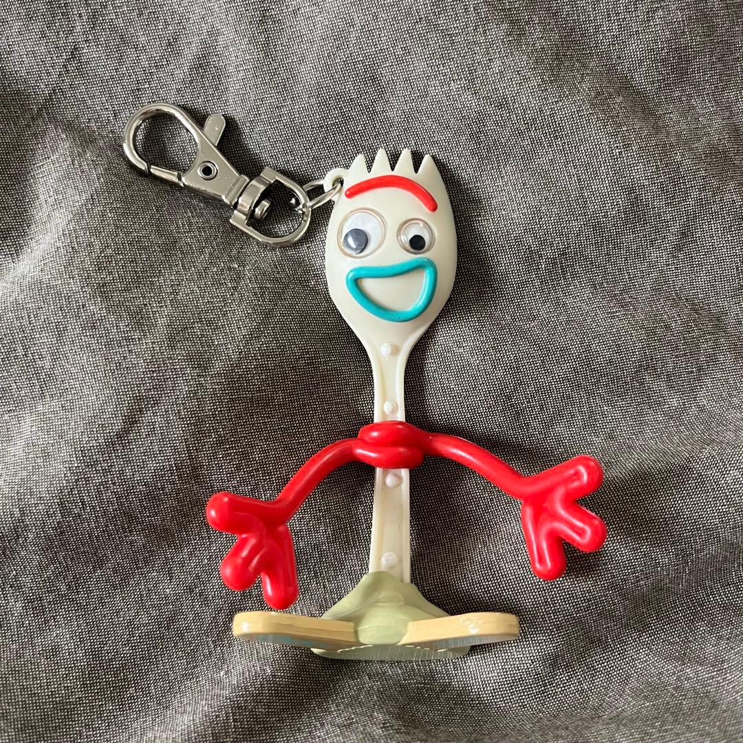 Kiki-sama Tokyo Disney Resort Forky Keychain ◯