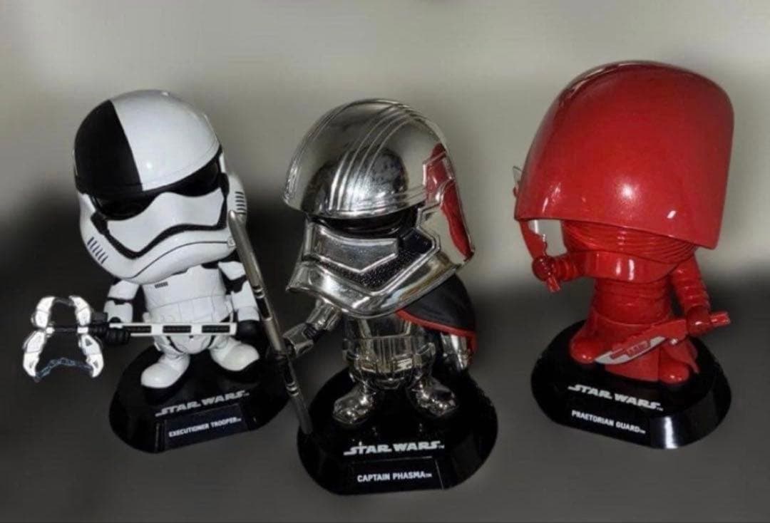 Cosbaby Captain Phasma Star Wars 3-Piece Set