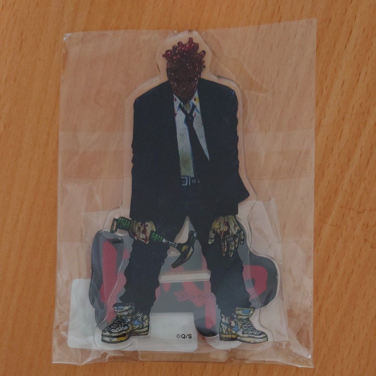 Dorohedro Acrylic Stand Heart Acrylic Figure Original Illustration Acrylic Figure Acosta Natalie Store