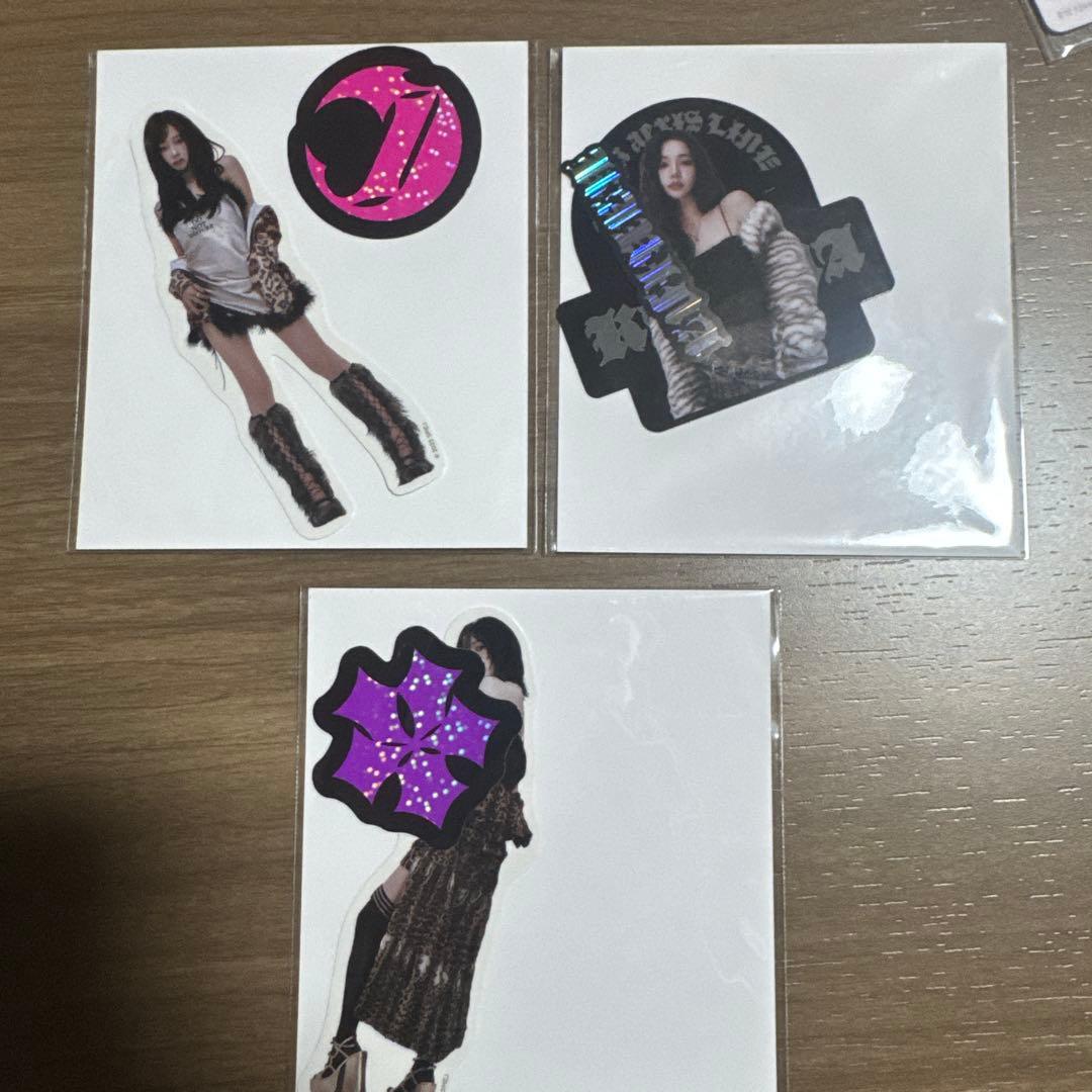 aespa 贴纸 3件套