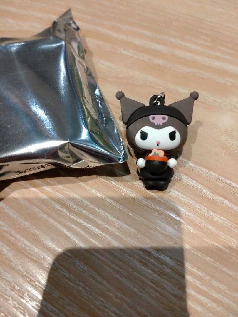 Kuromi Limited Edition Figure Charm Nomenba Tadaki Shoten